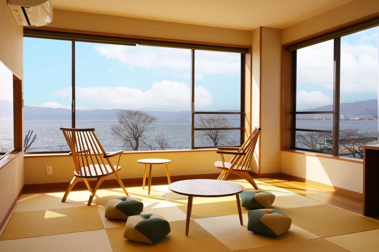 Suwakoen Hotel Сува Екстериор снимка